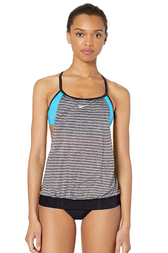 nike evenflow swimsuit